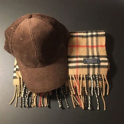 burberry mütze und schal set|Der Burberry.